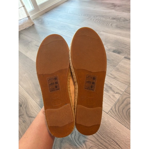 Women's Soludos The Smoking Espadrille – Tonal Ivory – Women's Size 9–9.5 – New - Picture 6 of 8